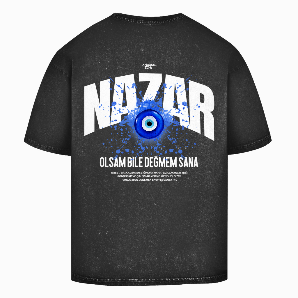 Oversize Washed T-Shirt Nazar Olsam