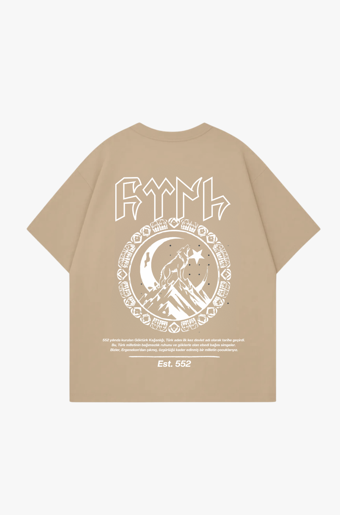 GÖKTÜRK V2 - OVERSIZED SHIRT