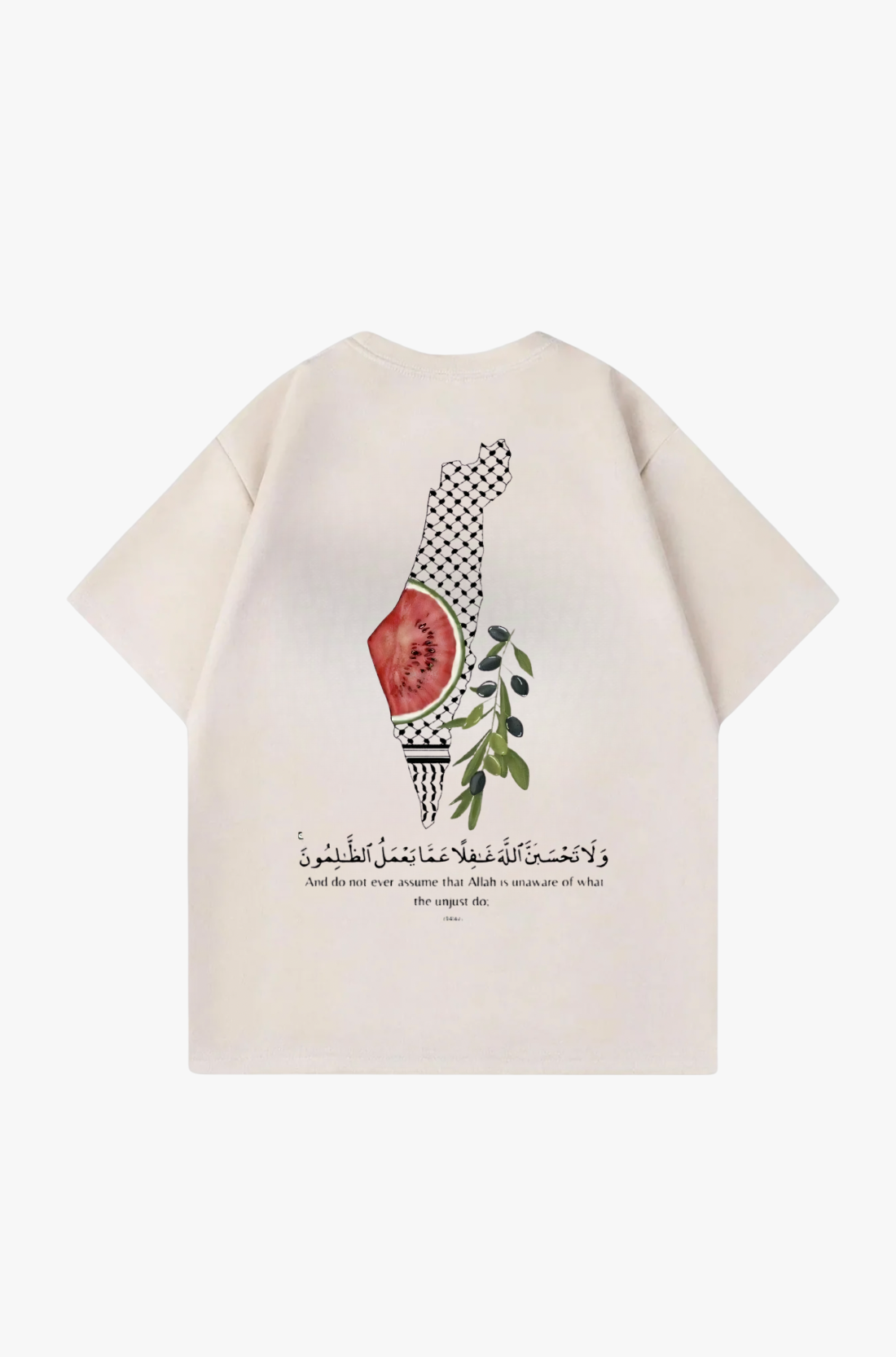 PALESTINE - OVERSIZED SHIRT