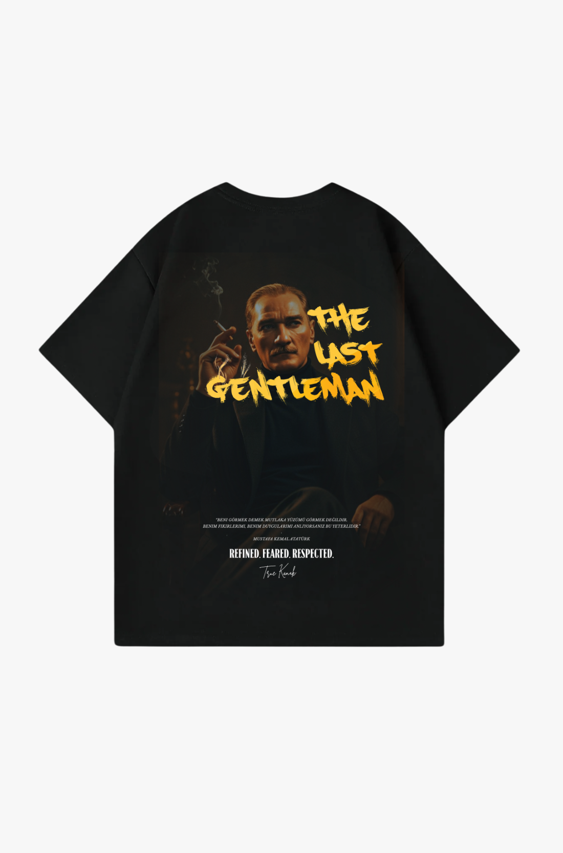 SON BEYEFENDİ - BÜYÜK BOY GÖMLEK (Arka Baskı)