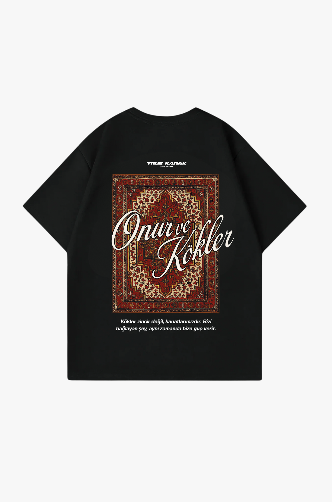 KÖKLER - OVERSIZED SHIRT