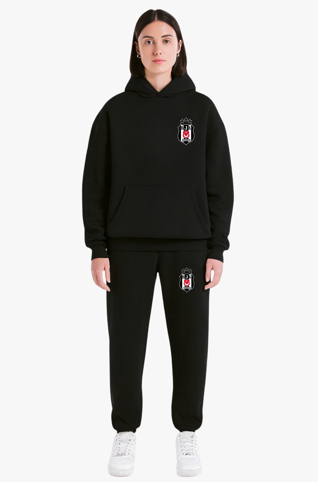 BESIKTAS VINTAGE (Black) - TRACKSUIT