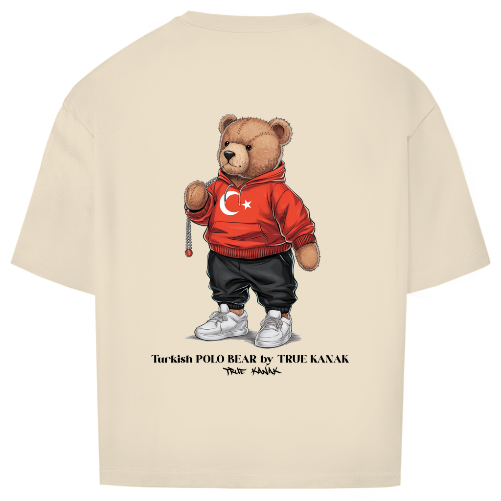 Oversize T-Shirt Turk Polo Bear
