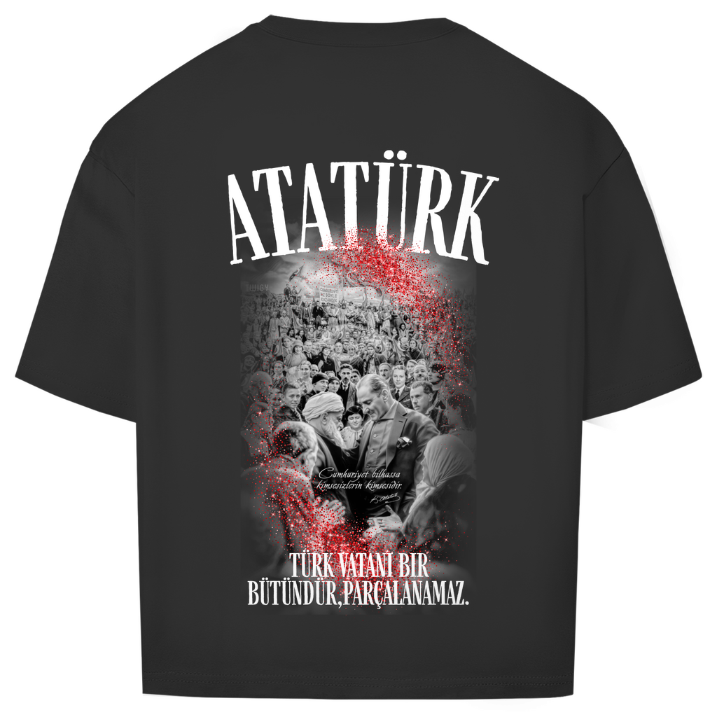 Oversize T-Shirt Türk Vatani