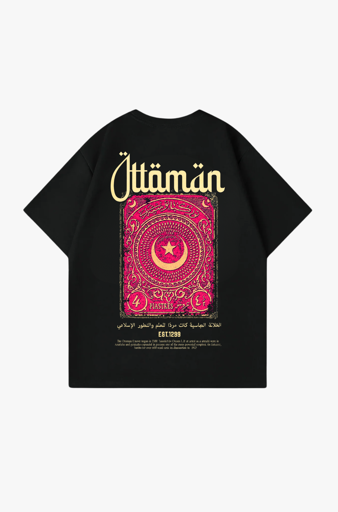 OTTOMAN - OVERSIZED SHIRT
