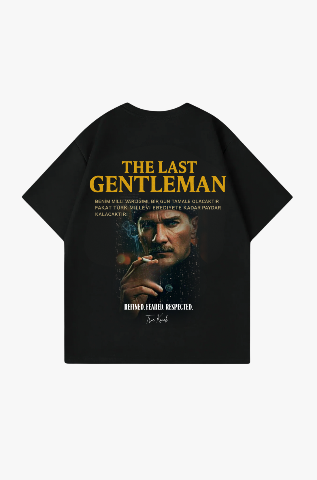 GENTLEMAN - OVERSIZED SHIRT