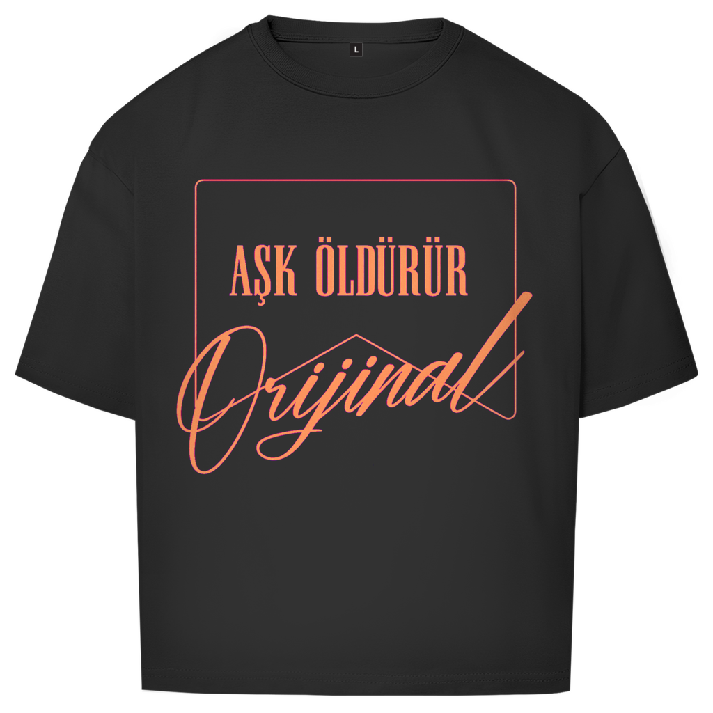 Oversize T-Shirt Ask Öldürür