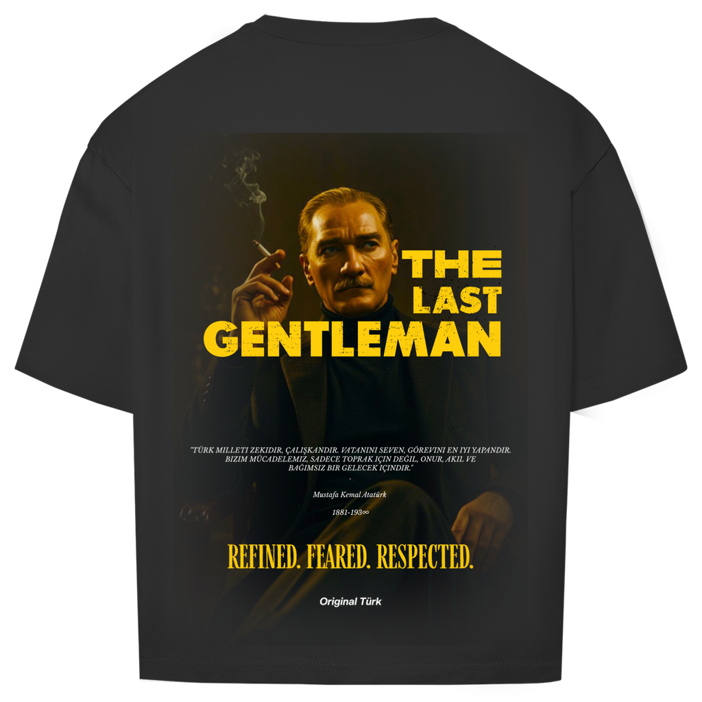 Oversize T-Shirt Gentleman v1