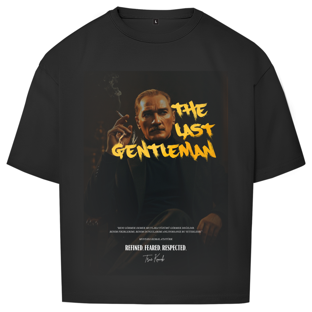 Oversize T-Shirt Gentleman v2