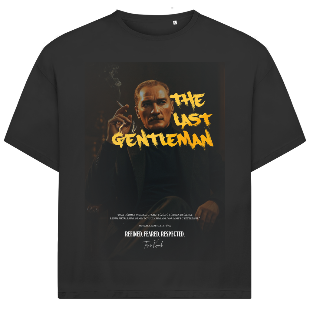 LAST GENTLEMAN - OVERSIZED SHIRT