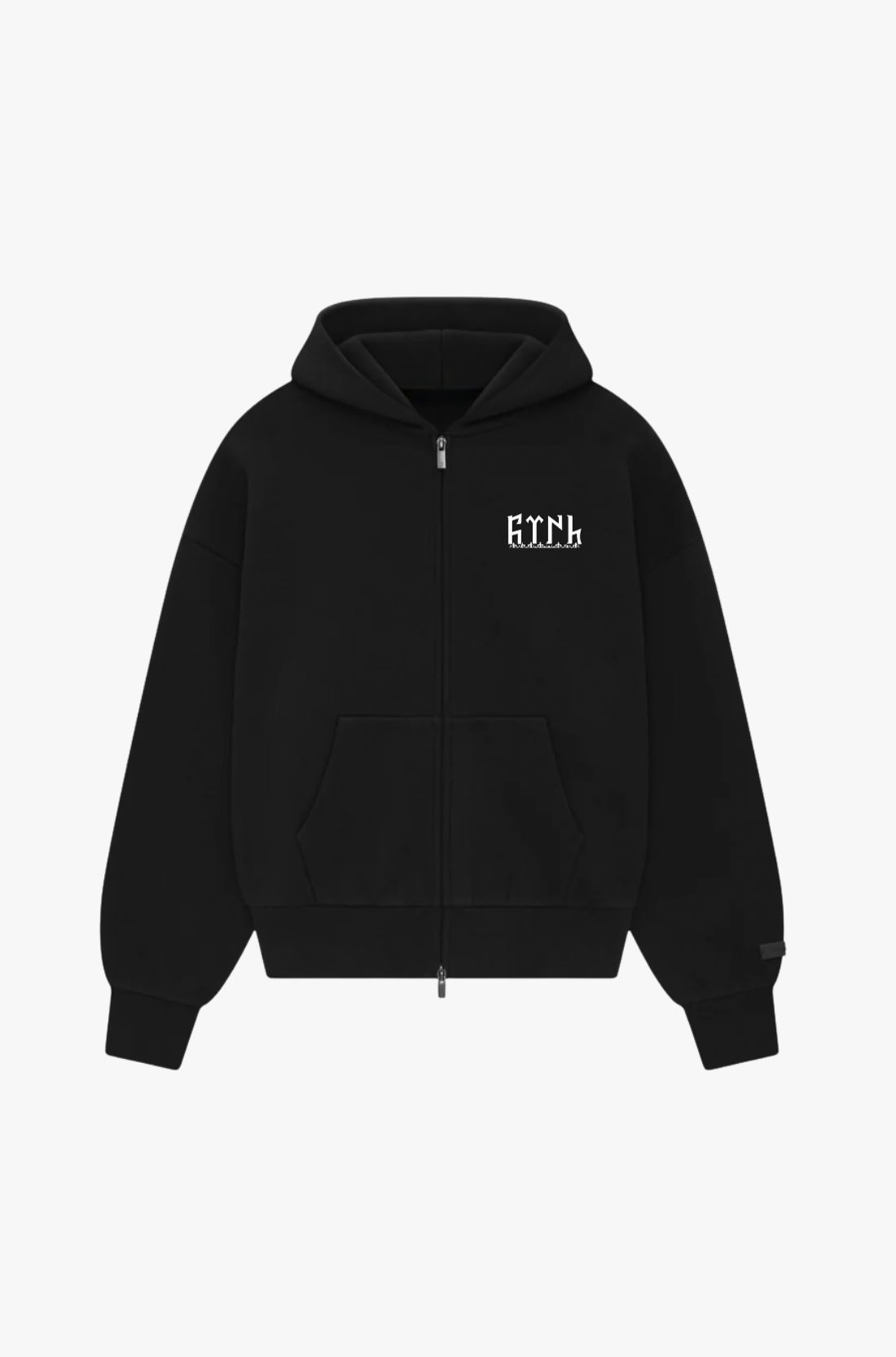 GÖKTÜRK - OVERSIZED ZIPPER