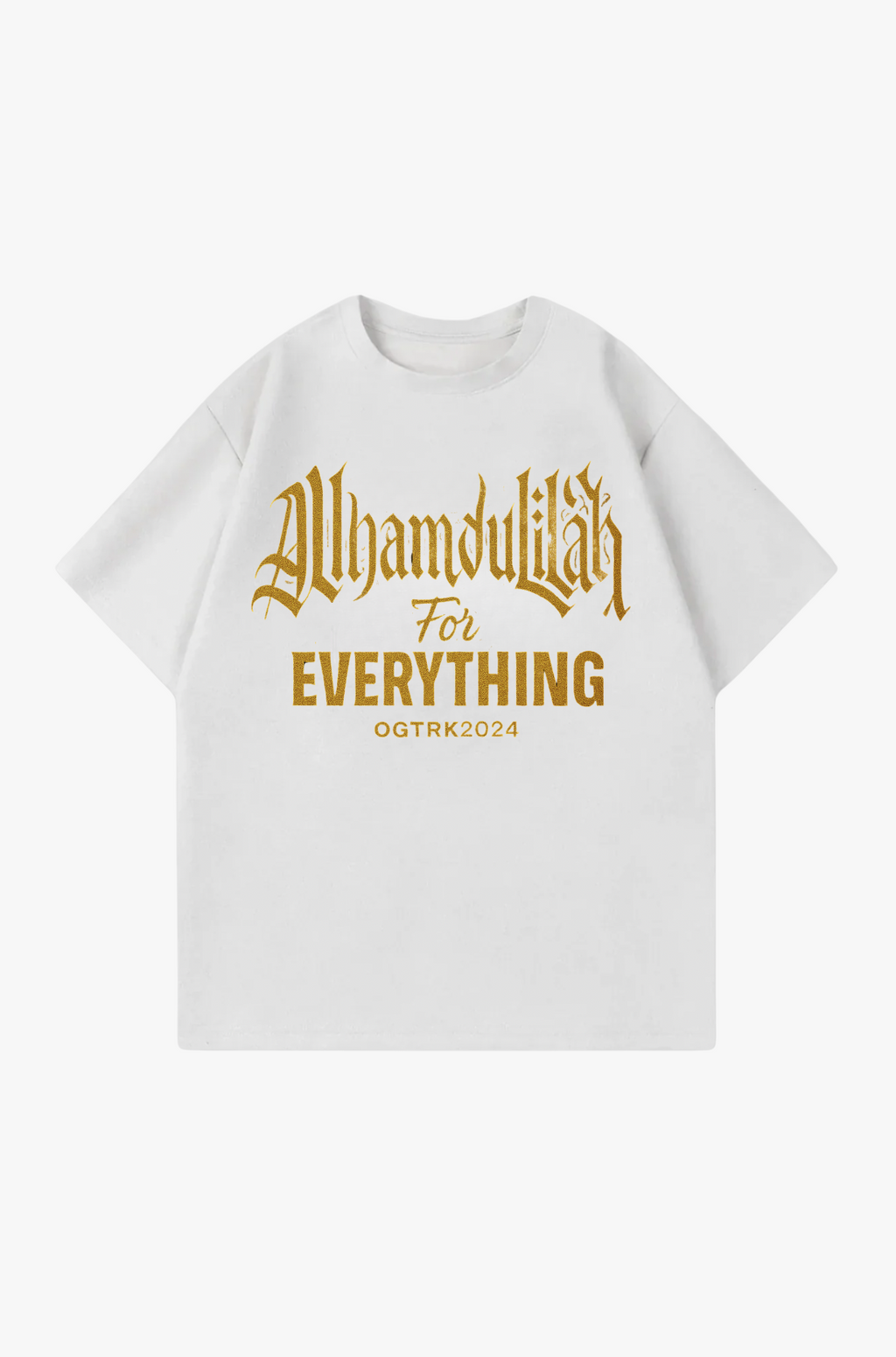 ALLHAMDULILLAH - OVERSIZED SHIRT