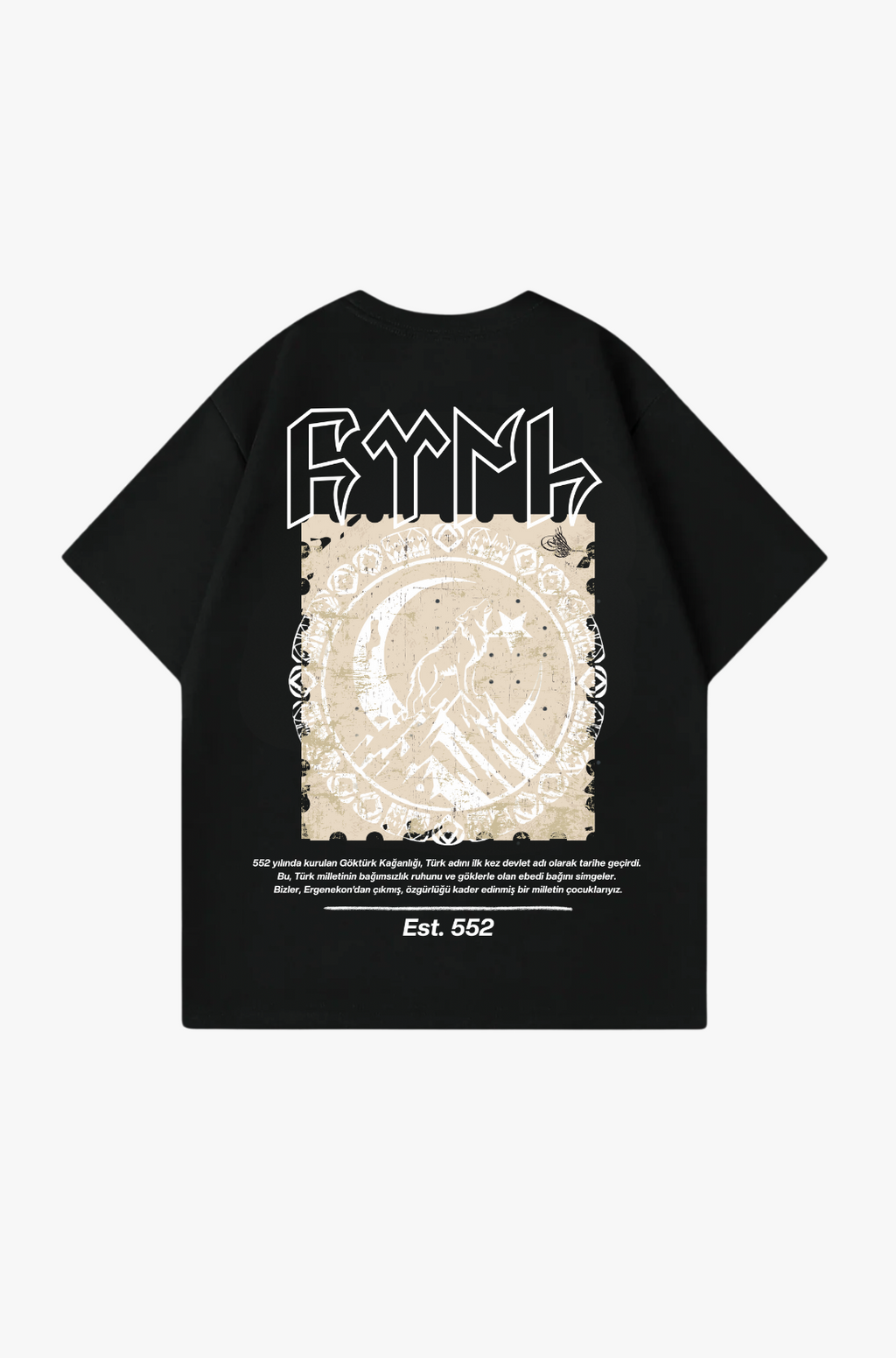 GÖKTÜRK - OVERSIZED SHIRT