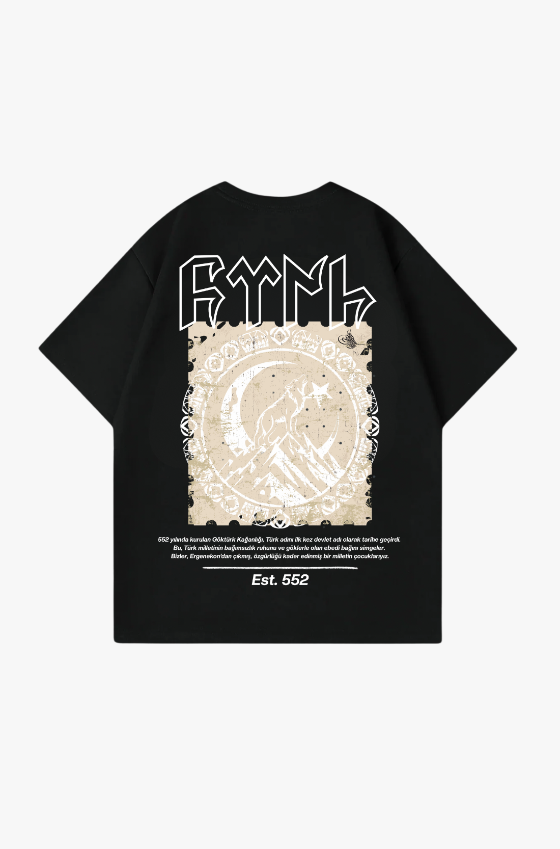 GÖKTÜRK - OVERSIZED SHIRT