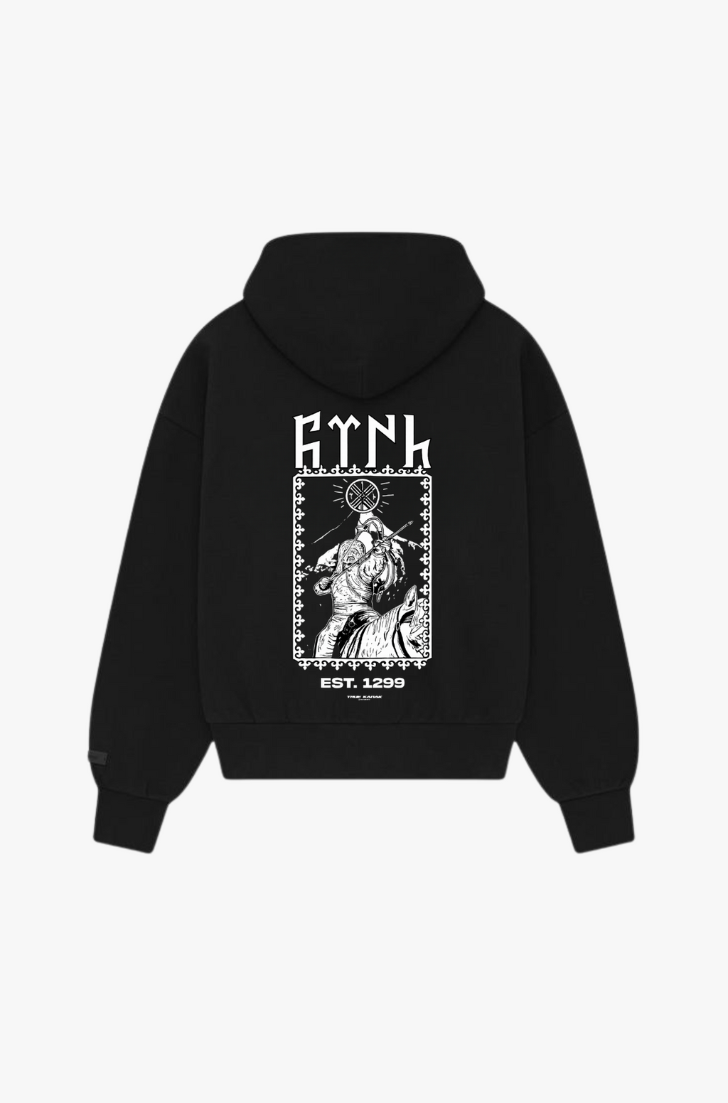 GÖKTÜRK - OVERSIZED ZIPPER