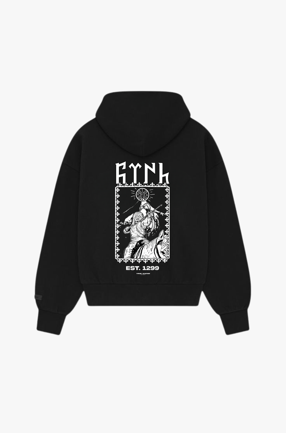 GÖKTÜRK - OVERSIZED ZIPPER