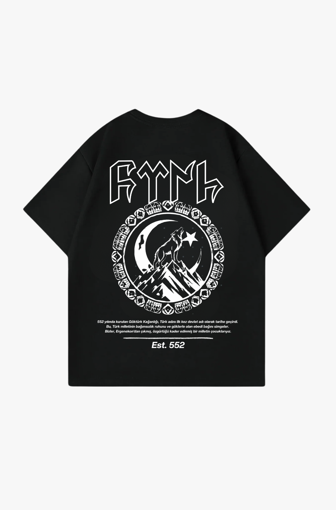 GÖKTÜRK V2 - OVERSIZED SHIRT