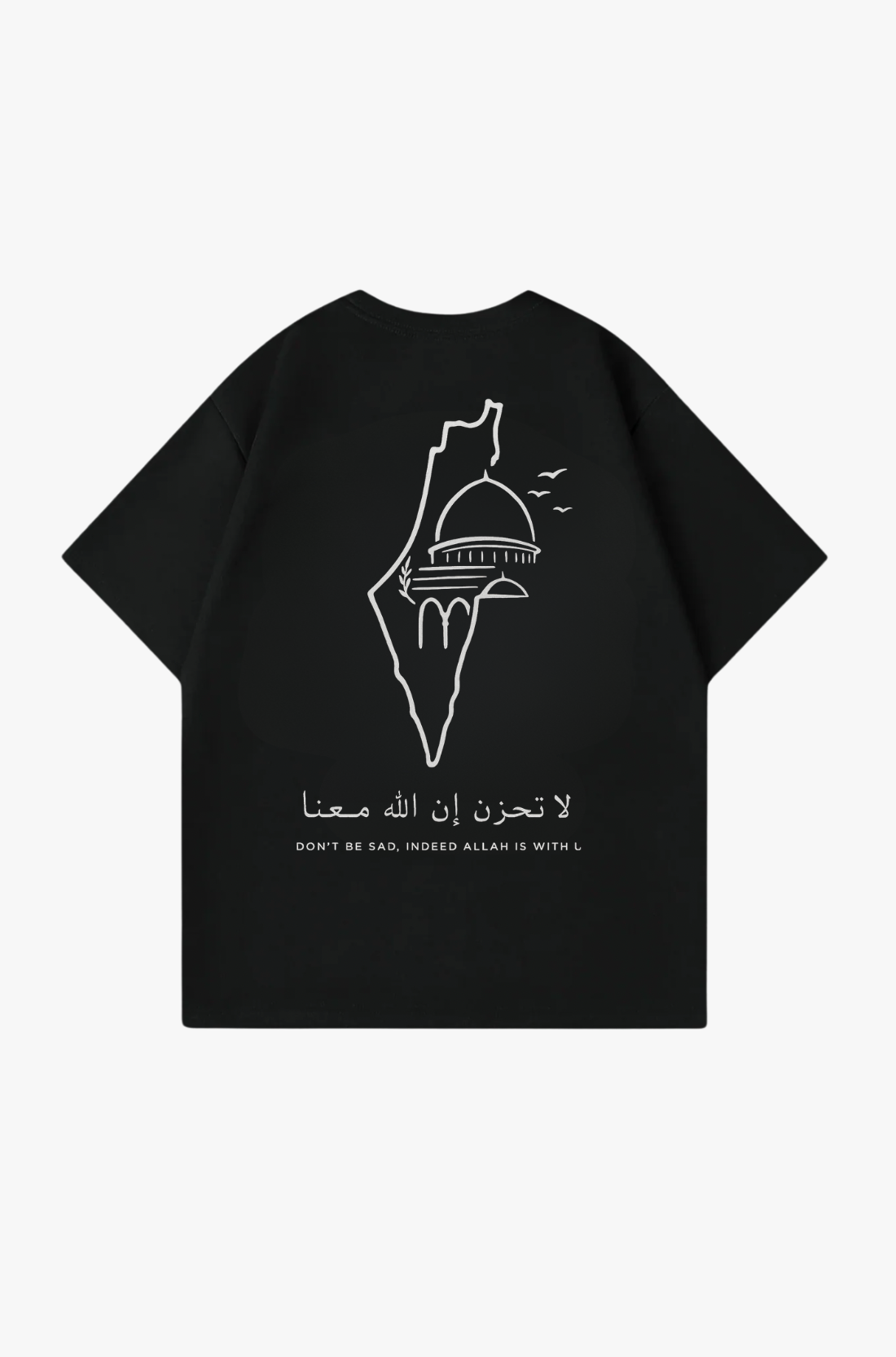 PALESTINE - OVERSIZED SHIRT
