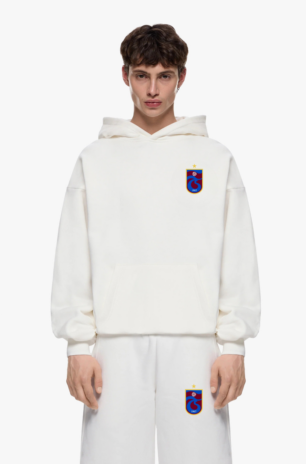 TRABZONSPOR VINTAGE (White) - TRACKSUIT
