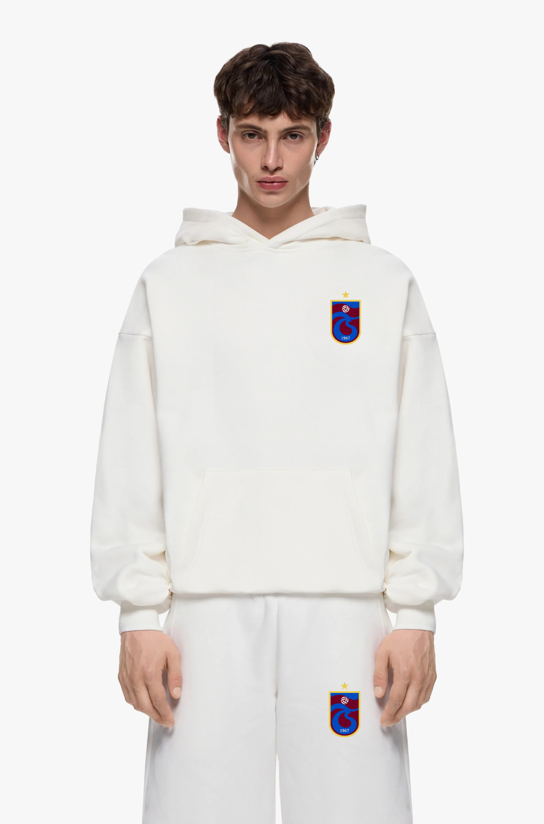 TRABZONSPOR VINTAGE (White) - TRACKSUIT