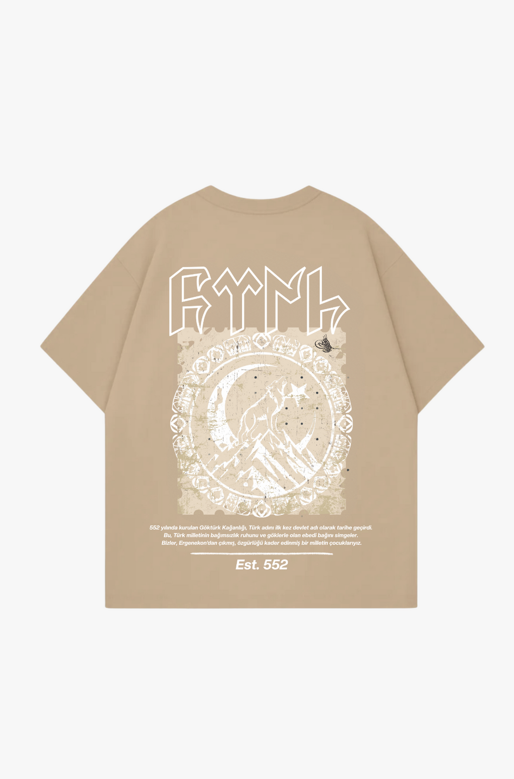 GÖKTÜRK - OVERSIZED SHIRT