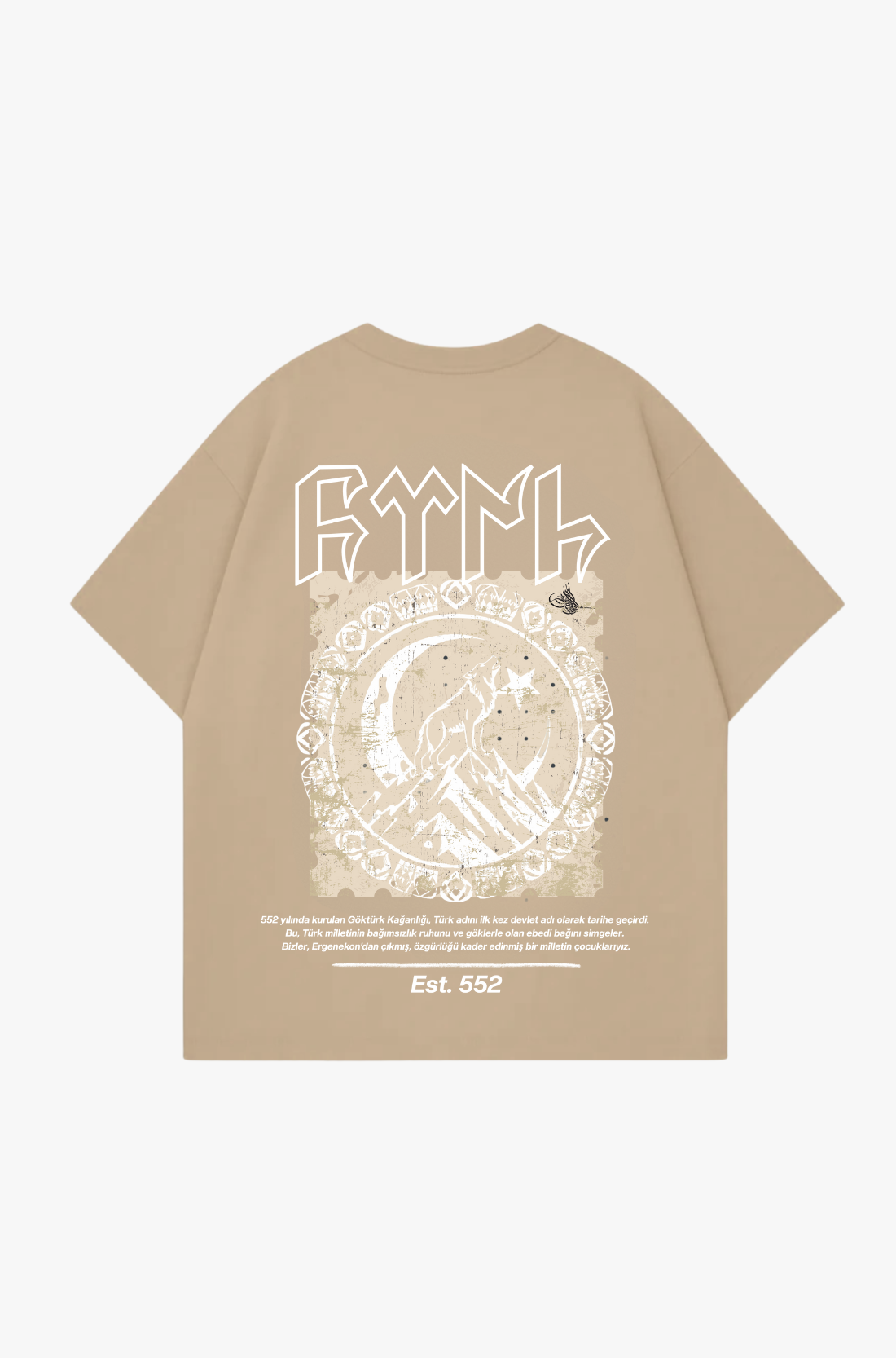GÖKTÜRK - OVERSIZED SHIRT
