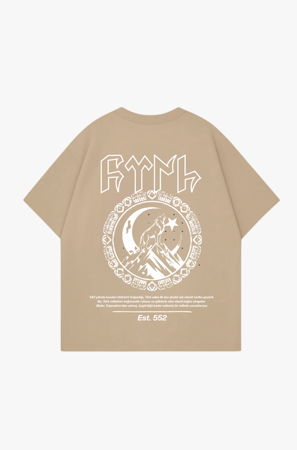 GÖKTÜRK V2 - OVERSIZED SHIRT