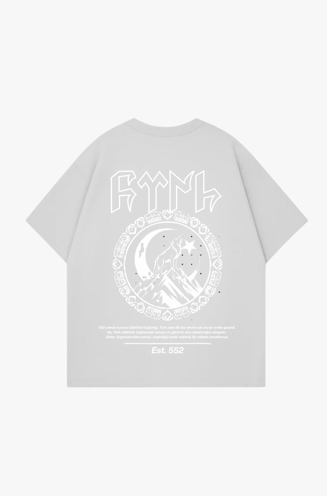 GÖKTÜRK V2 - OVERSIZED SHIRT