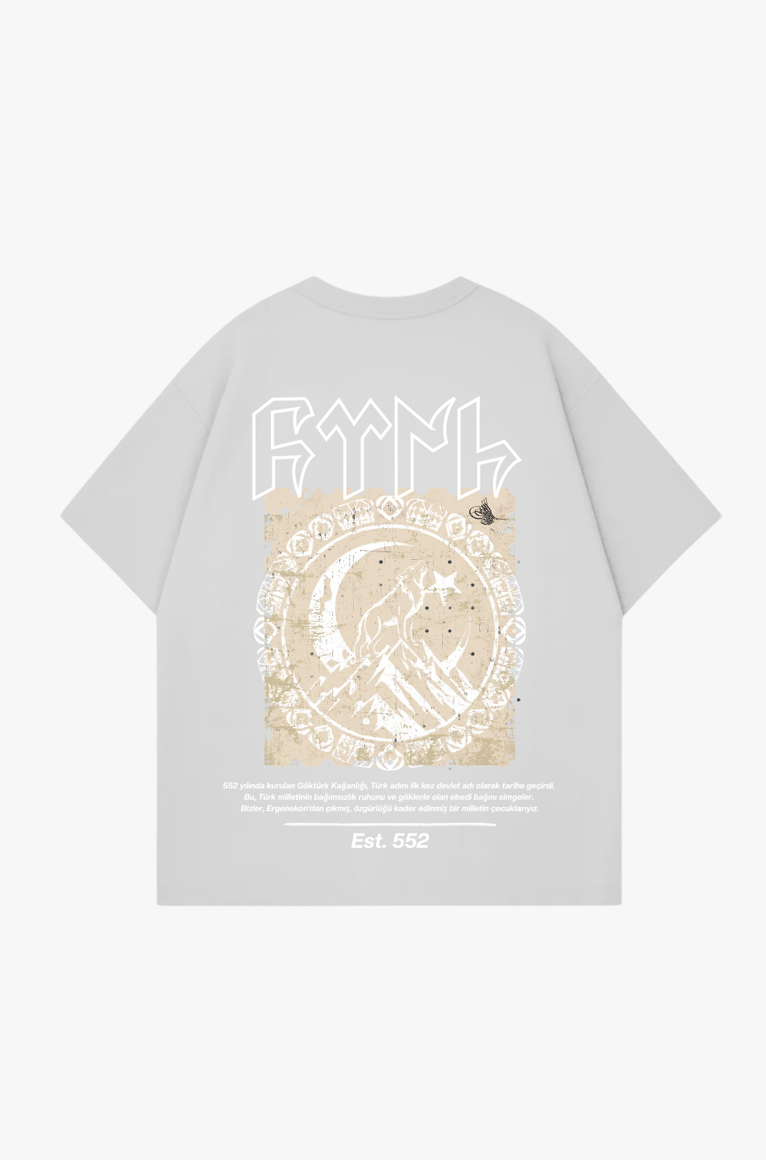 GÖKTÜRK - OVERSIZED SHIRT