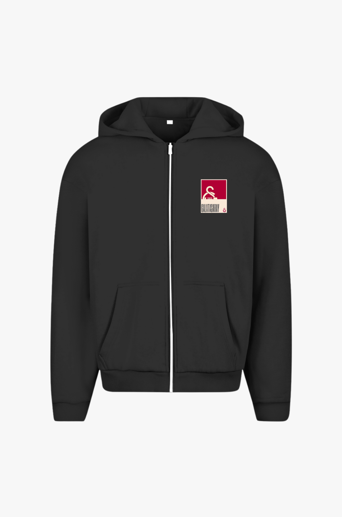 GALATASARAY VINTAGE - OVERSIZED ZIPPER