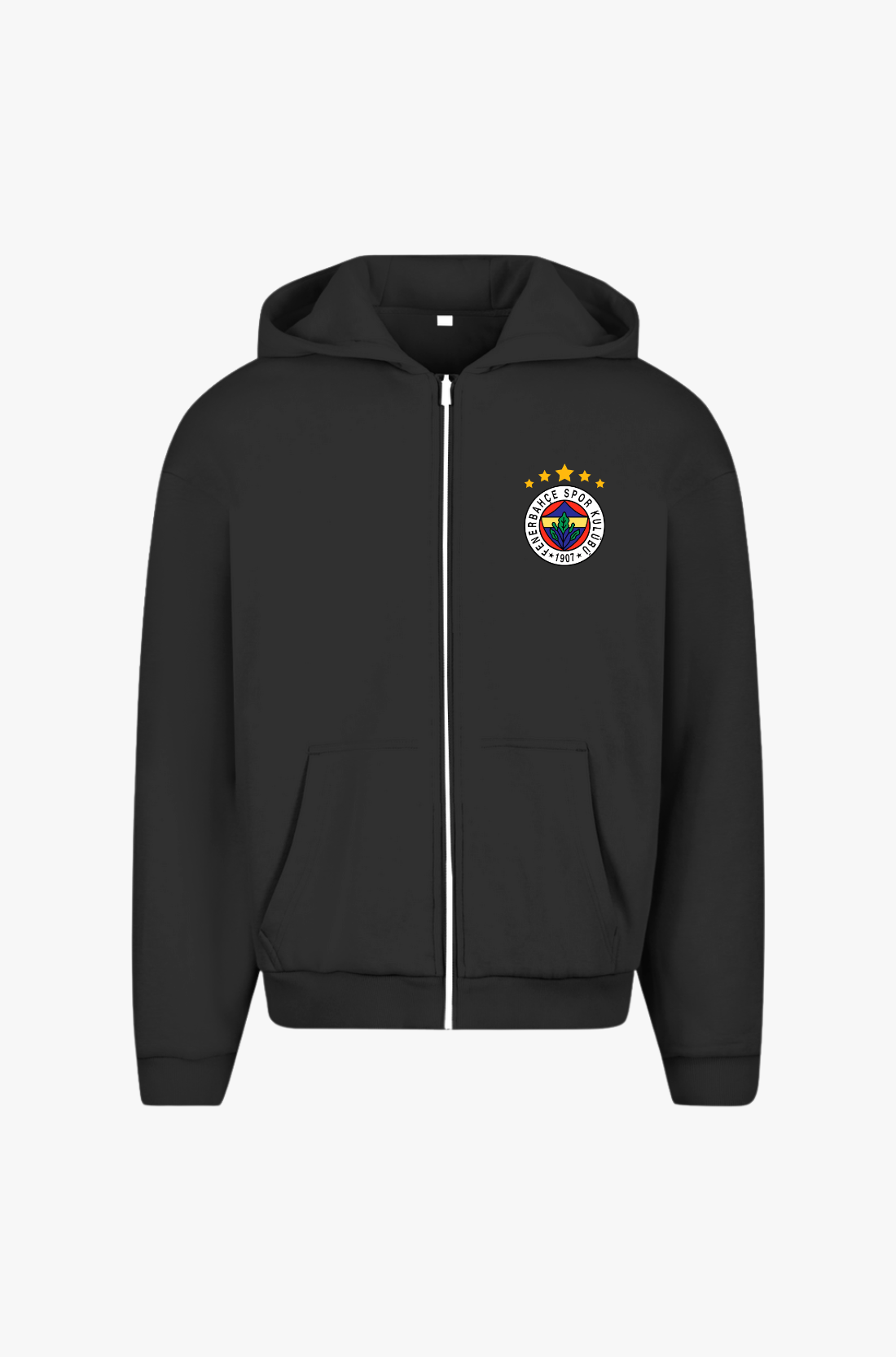 FENERBAHCE VINTAGE 2 - OVERSIZED ZIPPER
