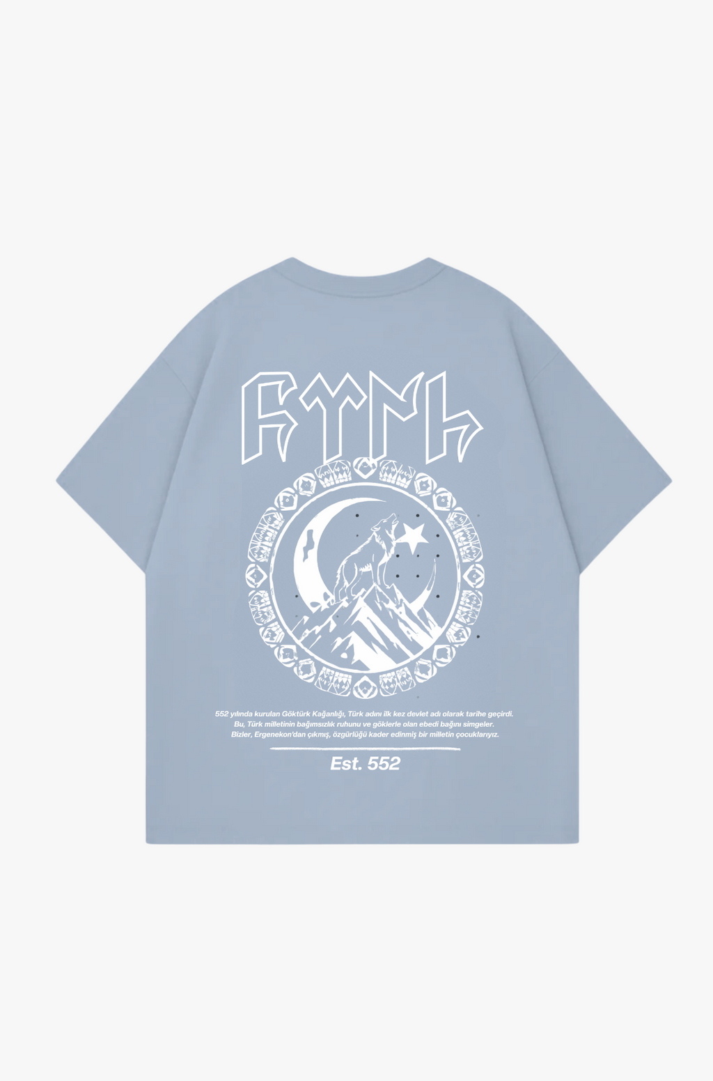 GÖKTÜRK V2 - OVERSIZED SHIRT