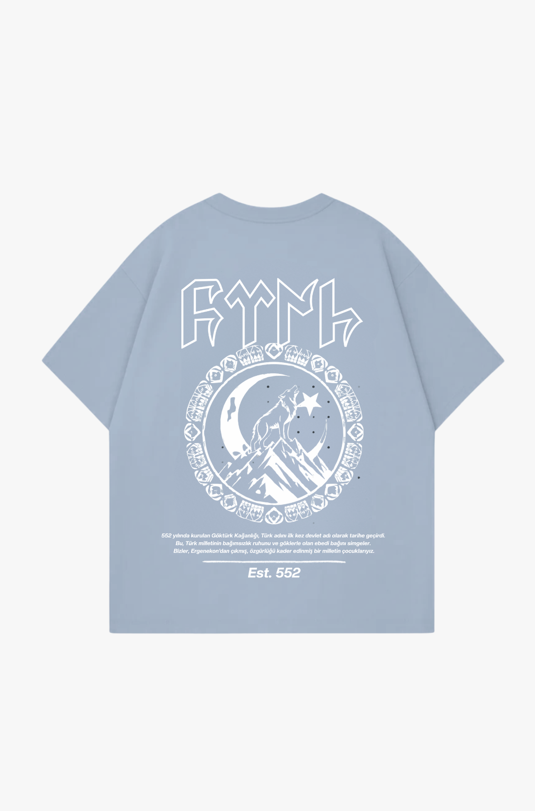 GÖKTÜRK V2 - OVERSIZED SHIRT