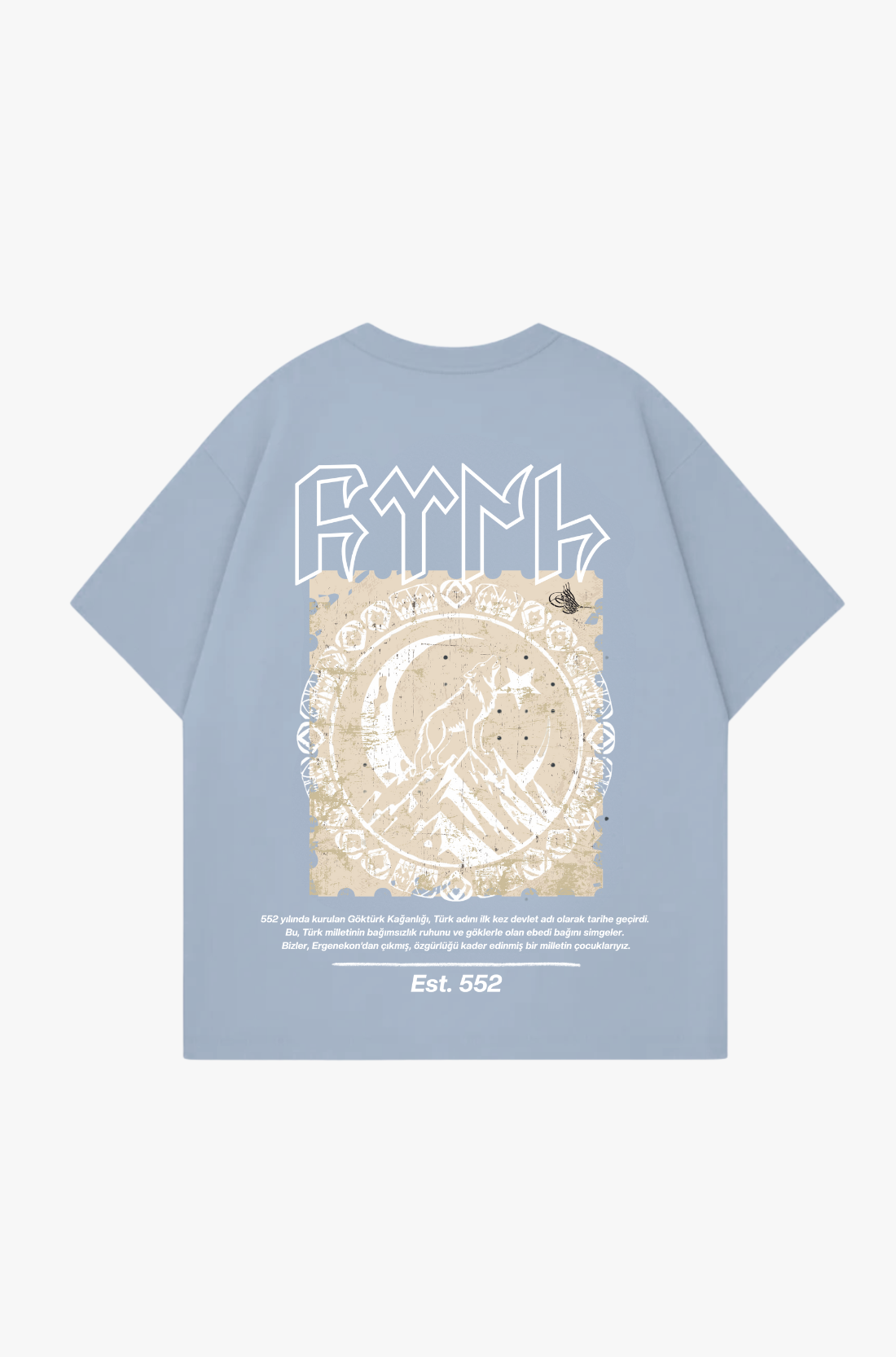 GÖKTÜRK - OVERSIZED SHIRT