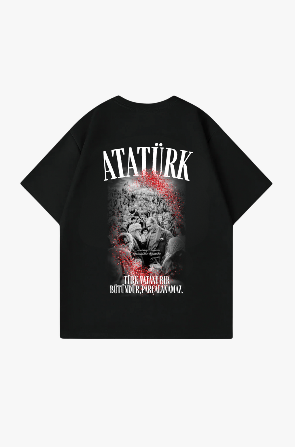 TÜRK VATANI - OVERSIZED SHIRT
