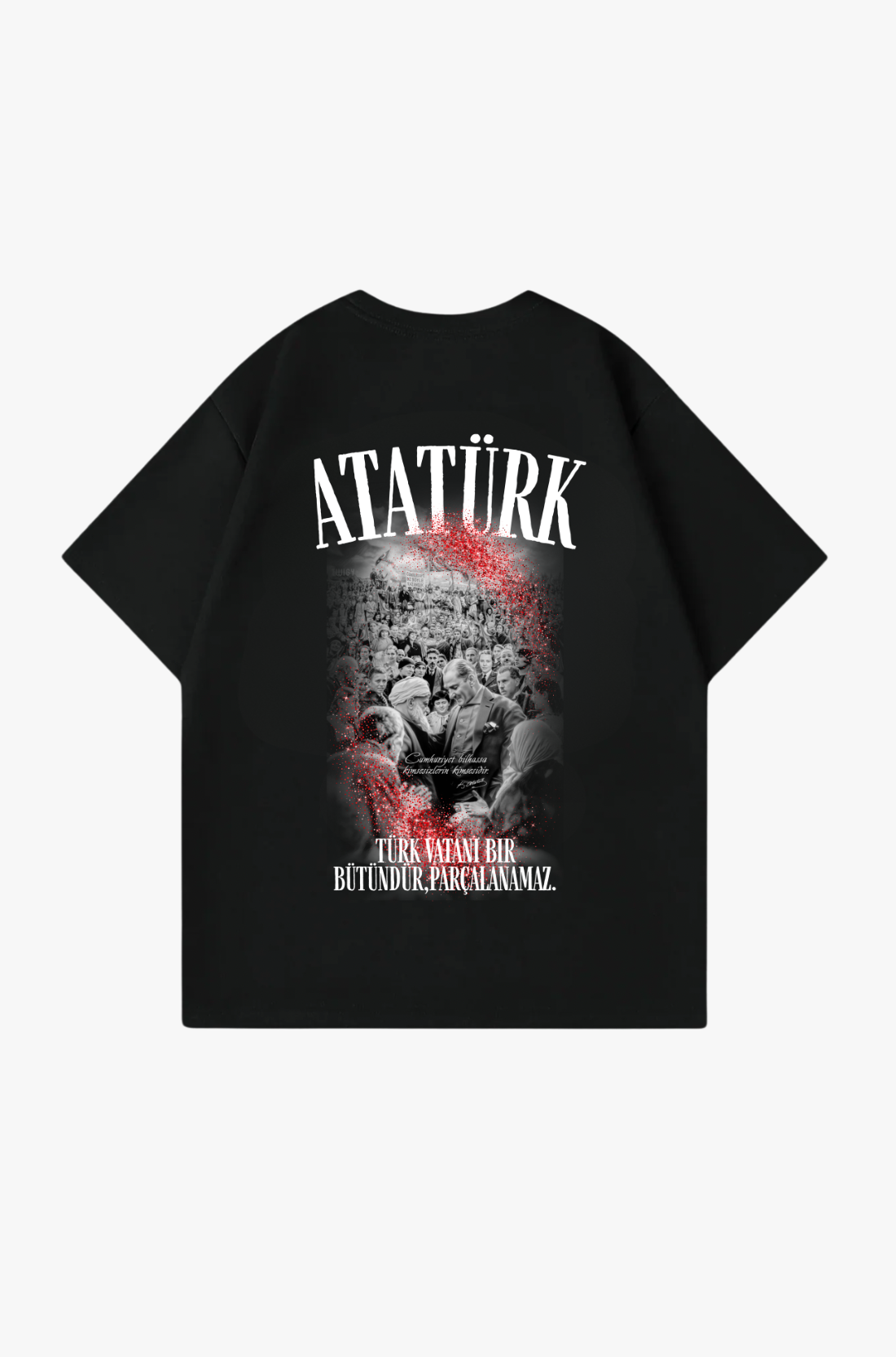 TÜRK VATANI - OVERSIZED SHIRT