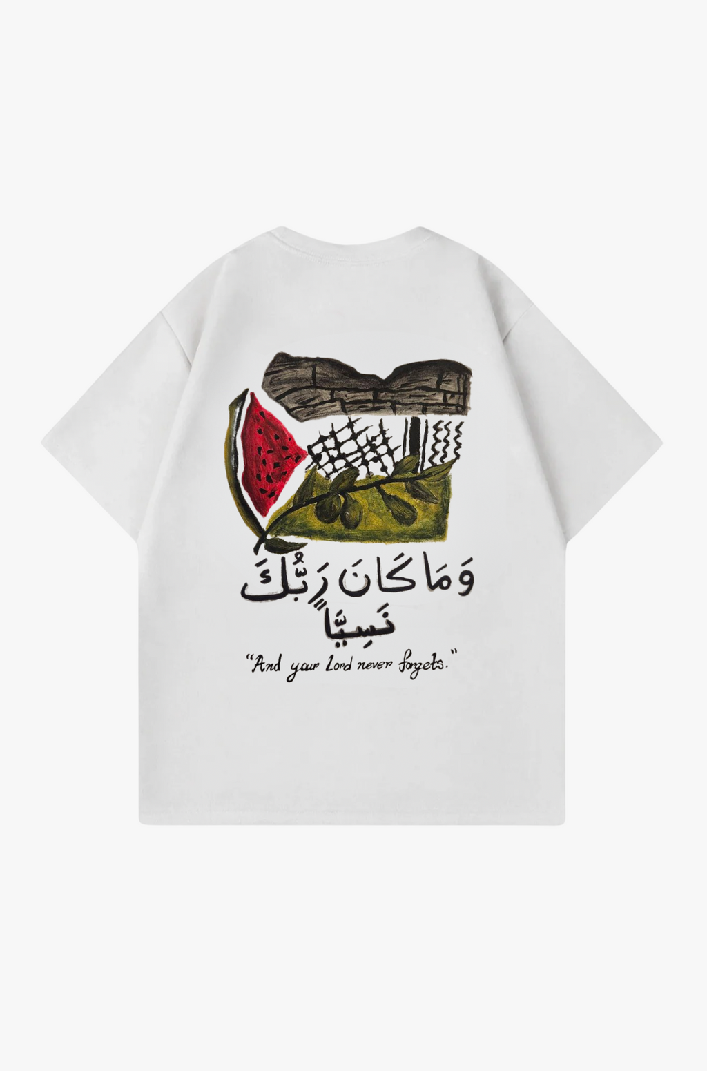 PALESTINE - OVERSIZED SHIRT