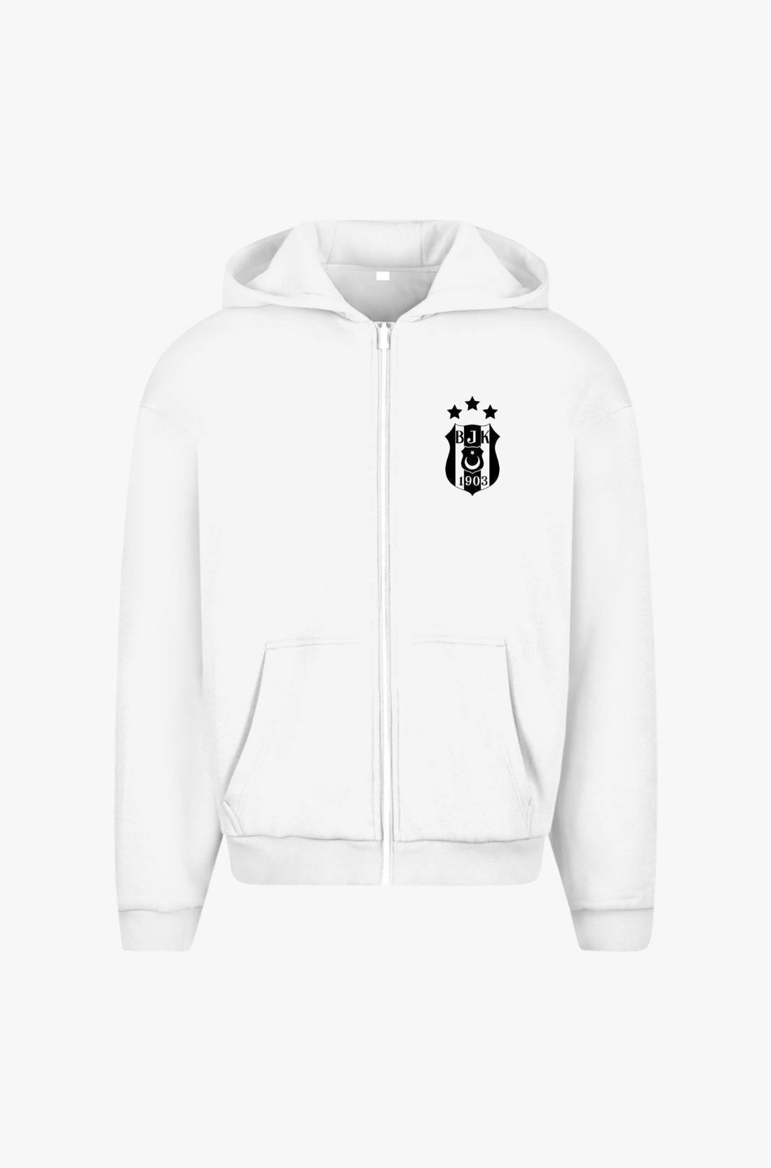 BESIKTAS VINTAGE - OVERSIZED ZIPPER
