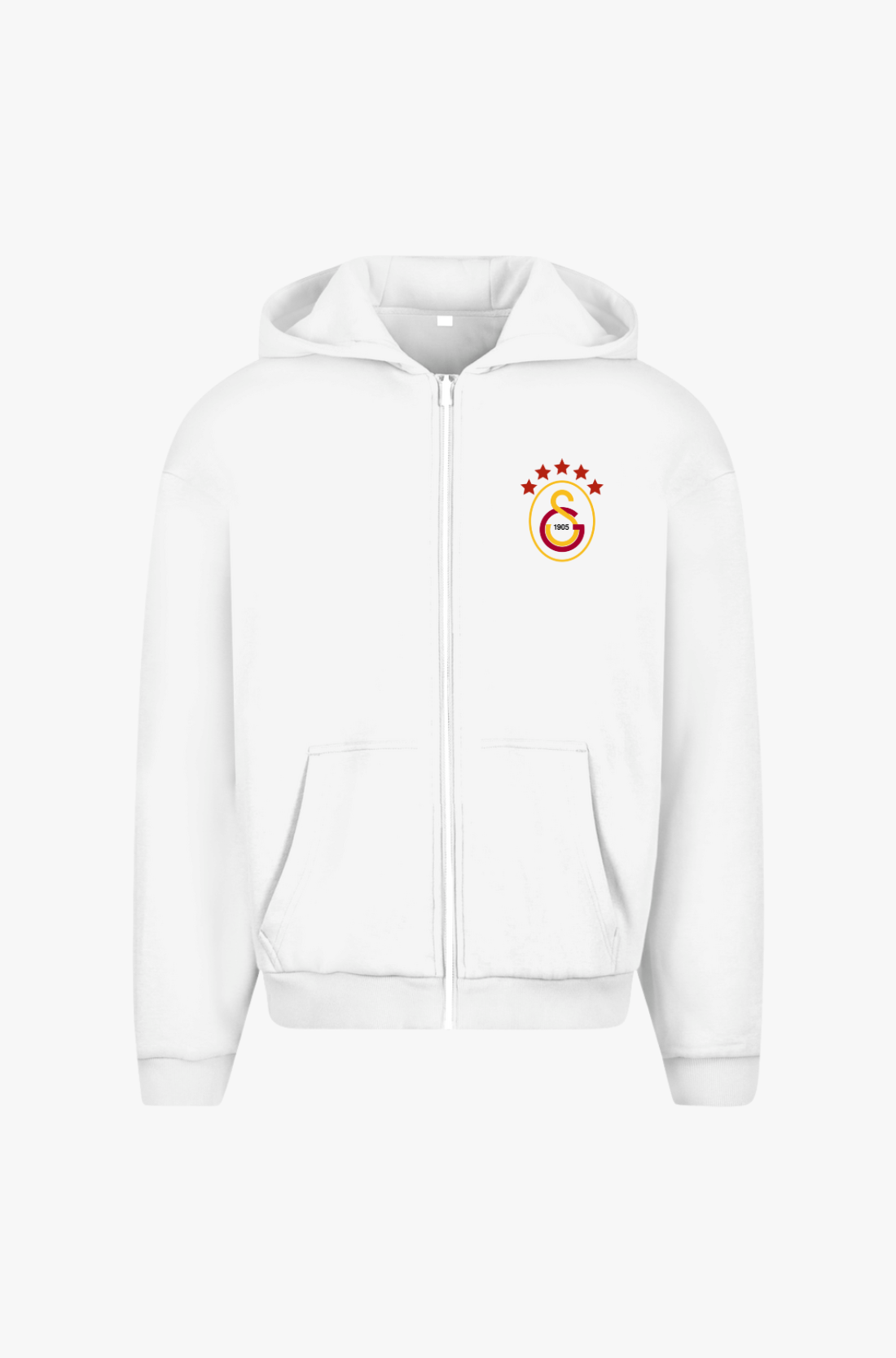GALATASARAY VINTAGE - OVERSIZED ZIPPER