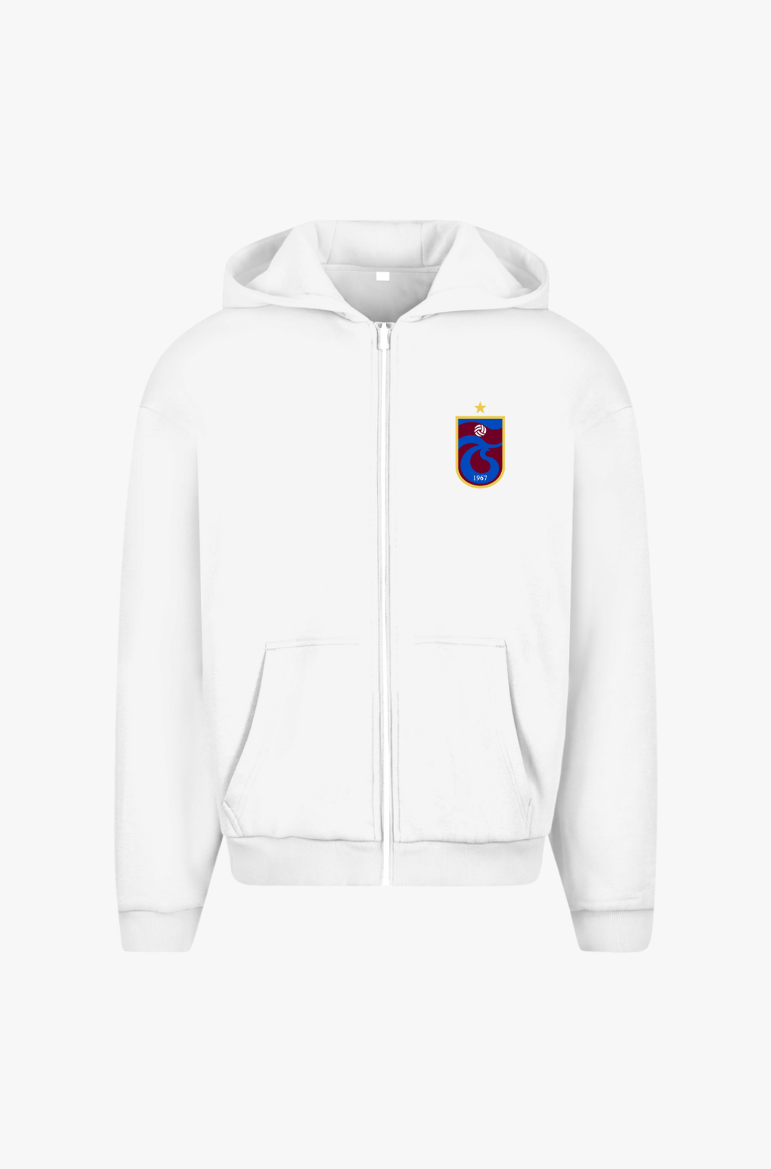 TRABZONSPOR VINTAGE - OVERSIZED ZIPPER