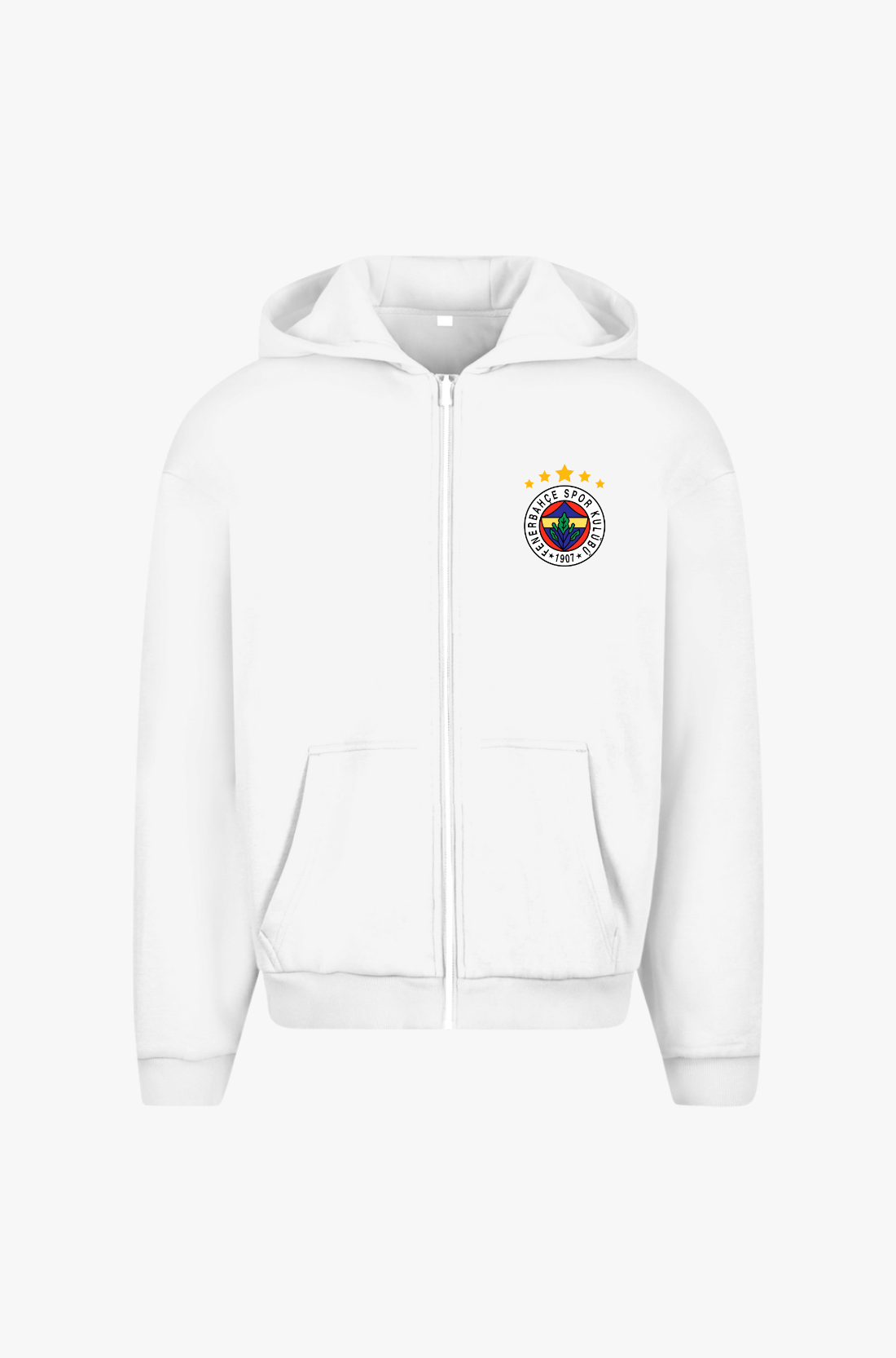 FENERBAHCE VINTAGE 2 - OVERSIZED ZIPPER