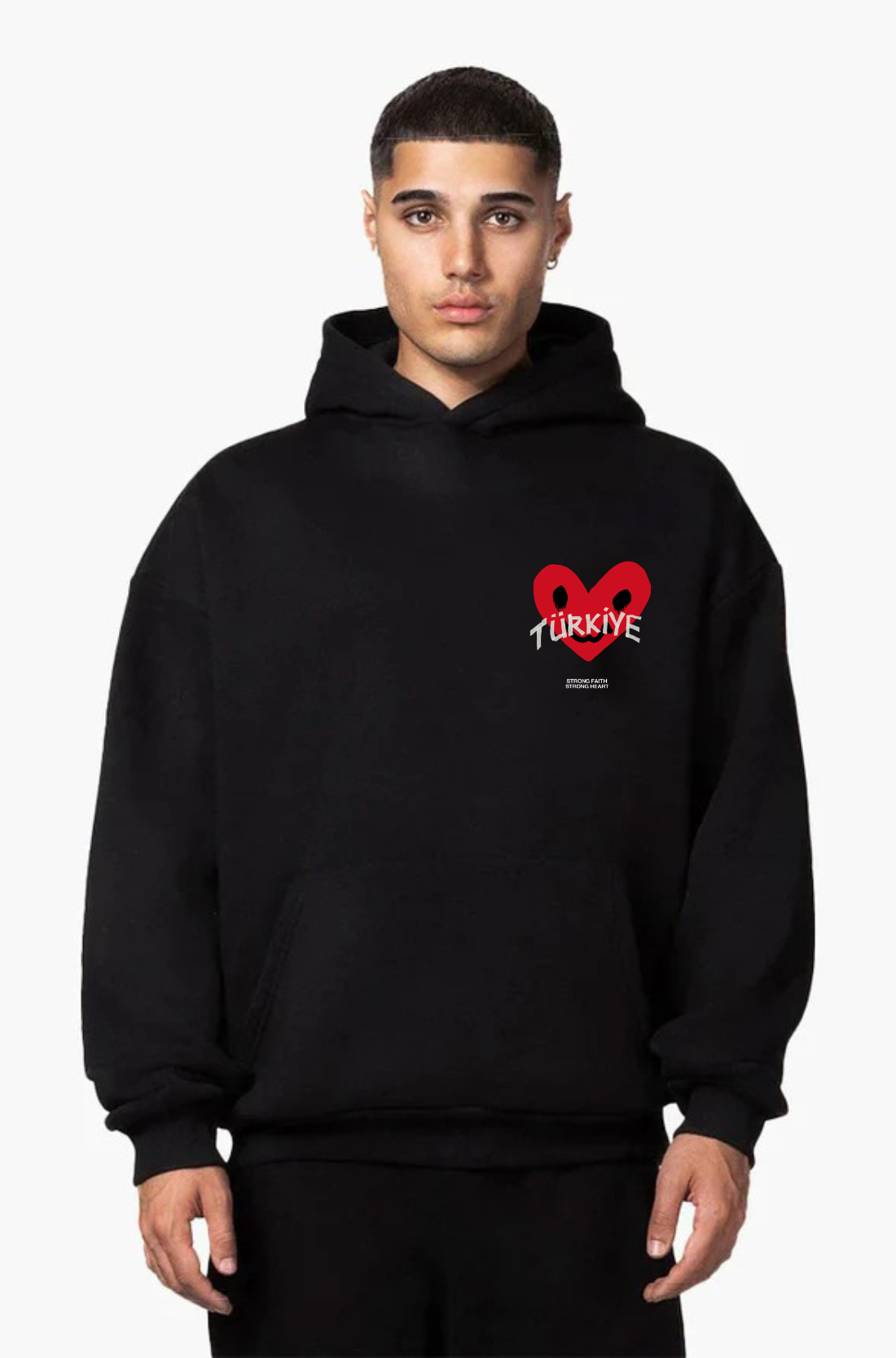 TÜRK HEART - OVERSIZED ZIPPER