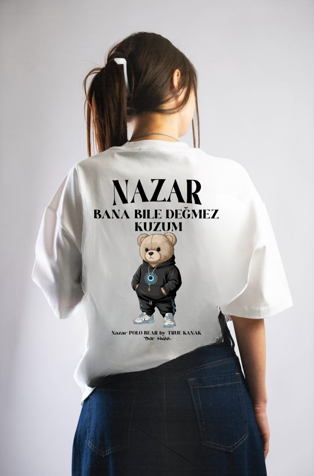 NAZAR KUZUM - OVERSIZED SHIRT