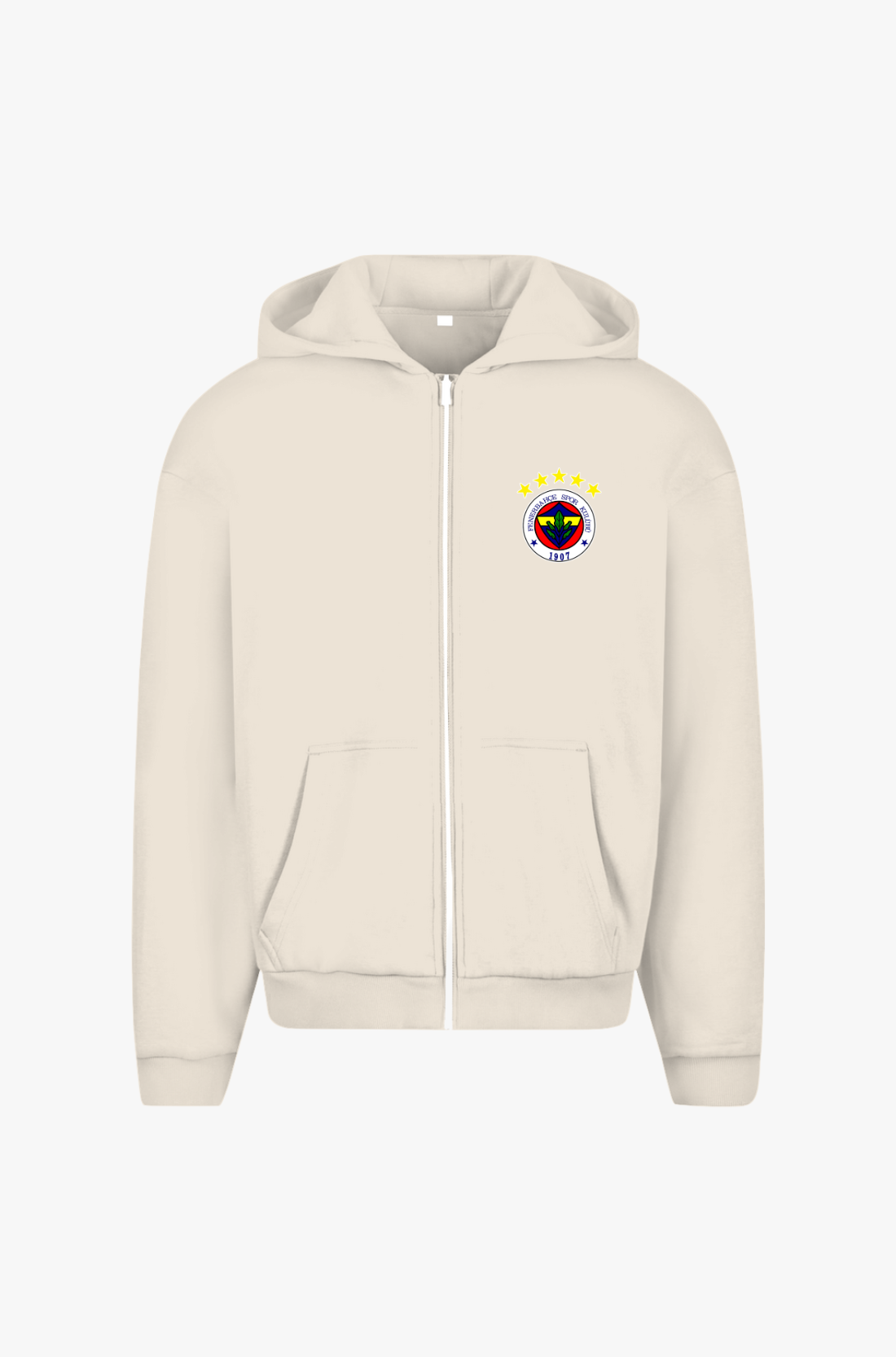 FENERBAHCE VINTAGE - OVERSIZED ZIPPER