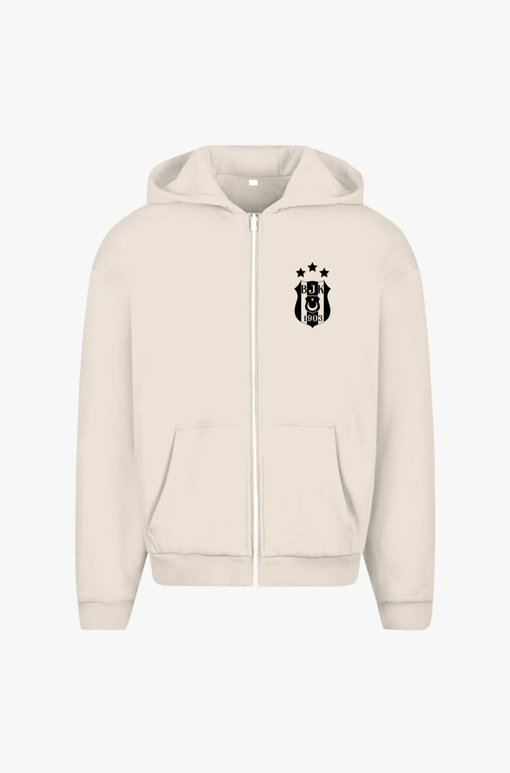 BESIKTAS VINTAGE - OVERSIZED ZIPPER