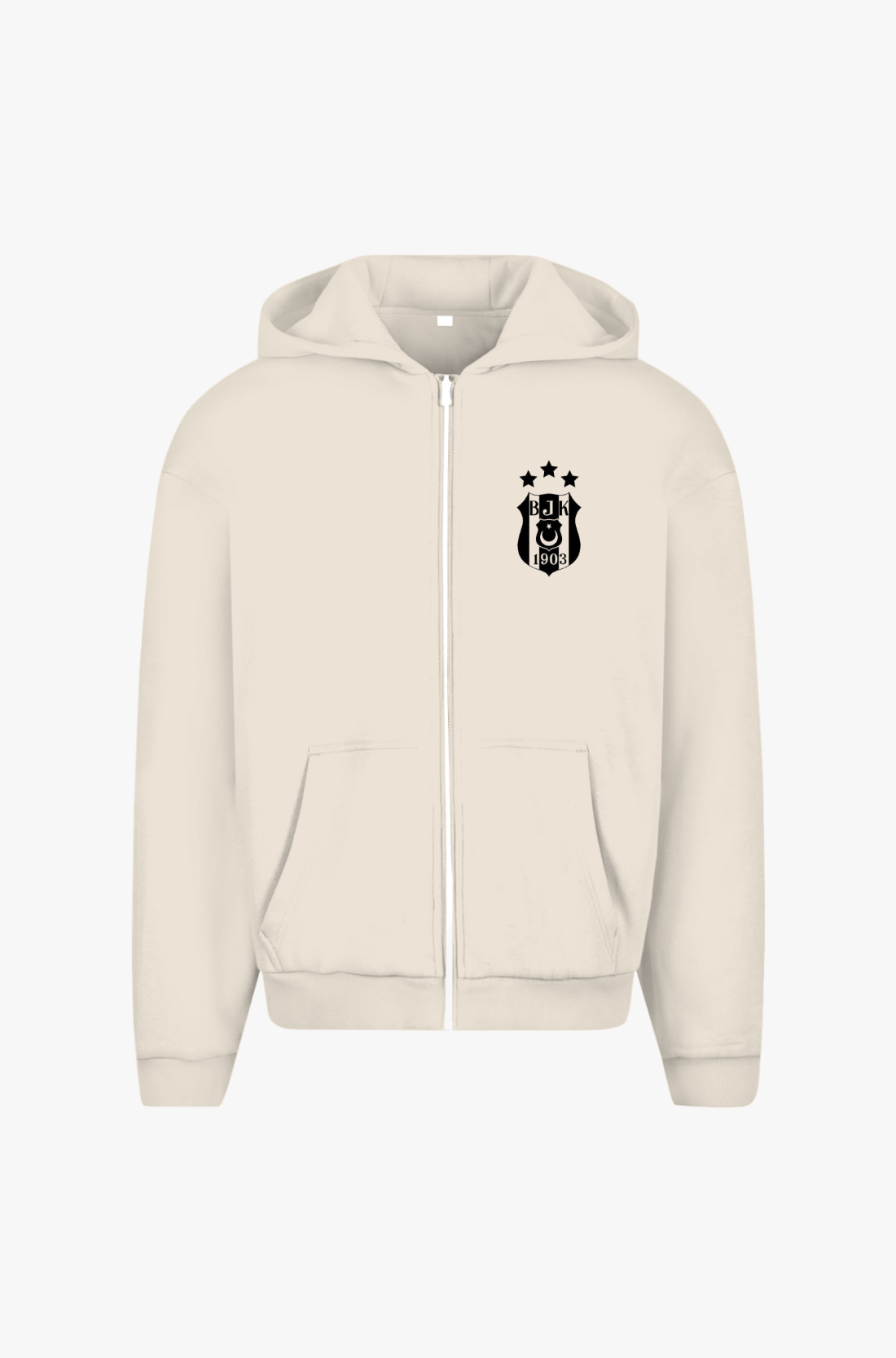 BESIKTAS VINTAGE - OVERSIZED ZIPPER