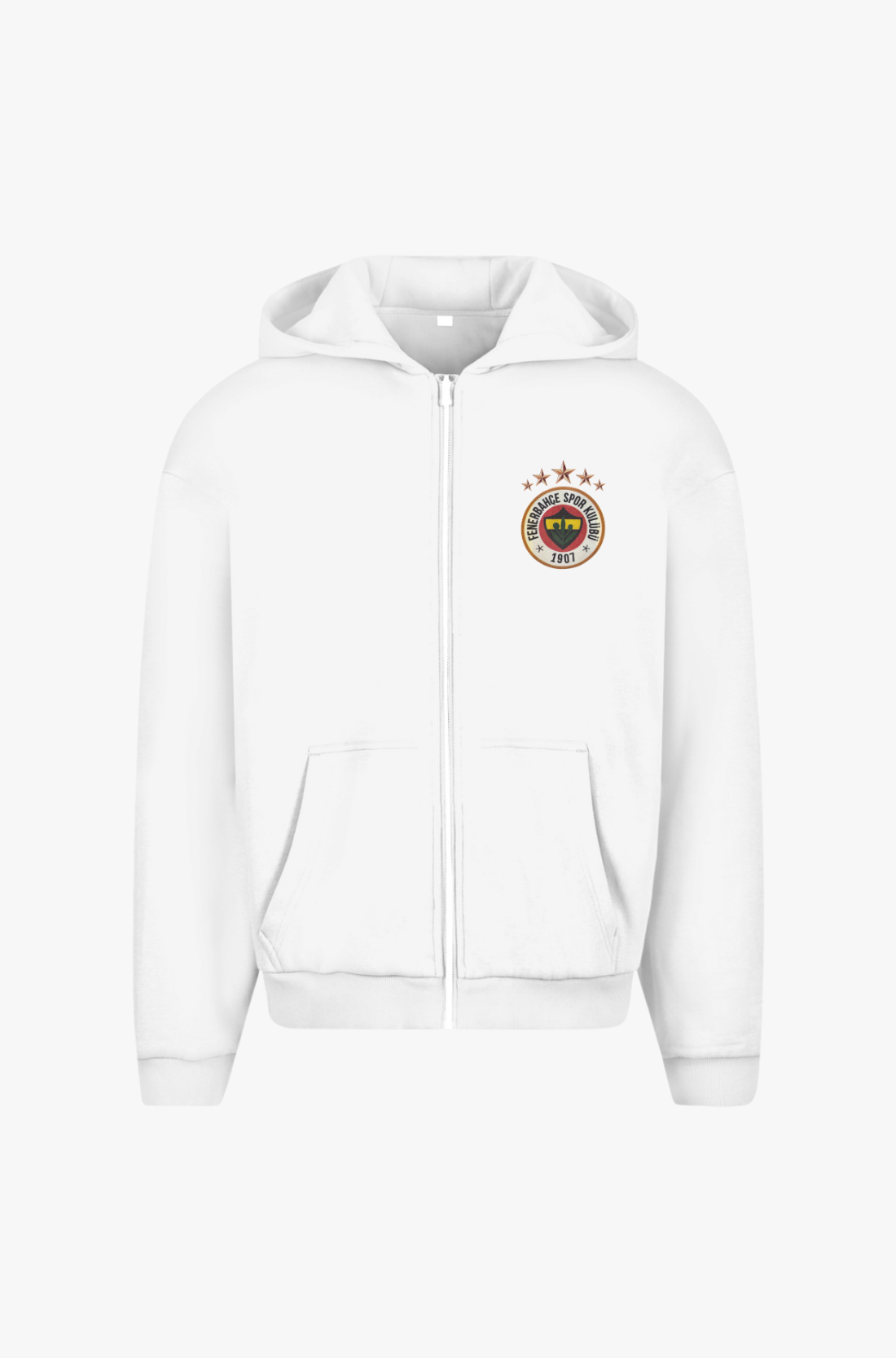 FENERBAHCE VINTAGE - OVERSIZED ZIPPER