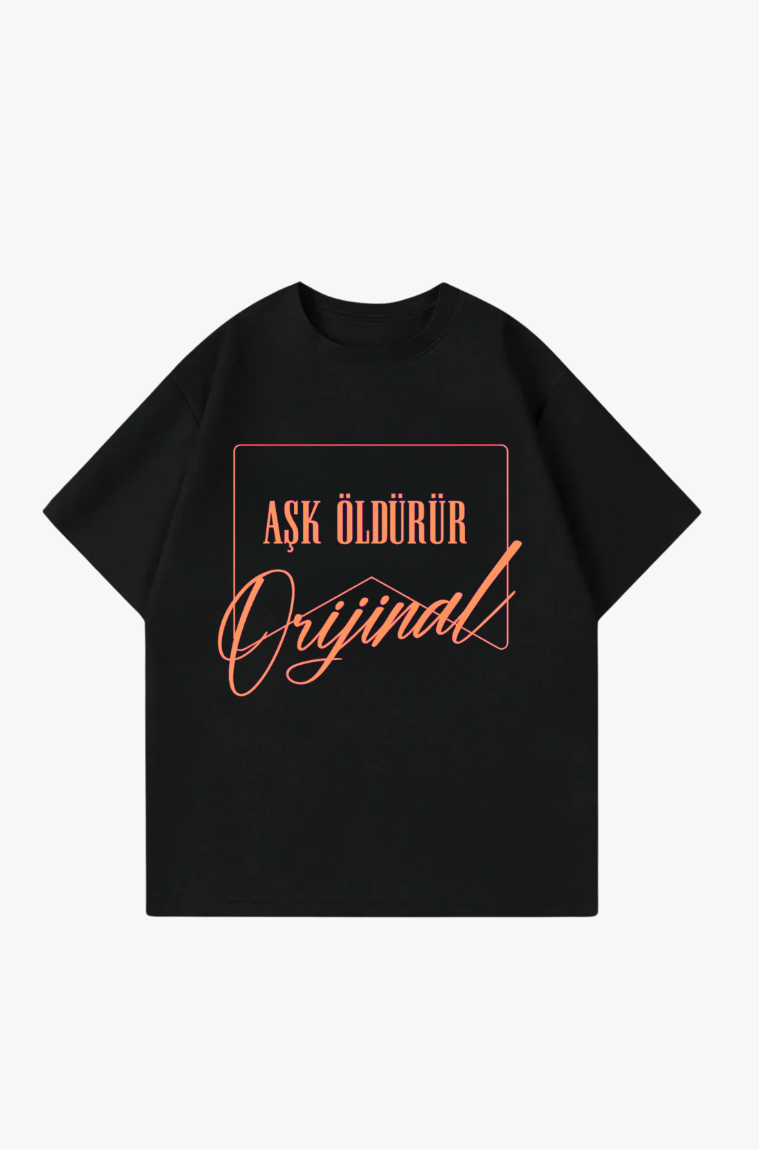 ASK ÖLDÜRÜR - OVERSIZED SHIRT