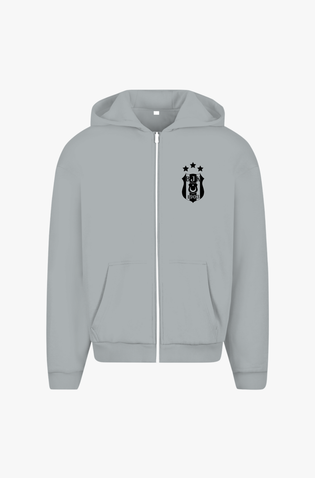 BESIKTAS VINTAGE - OVERSIZED ZIPPER