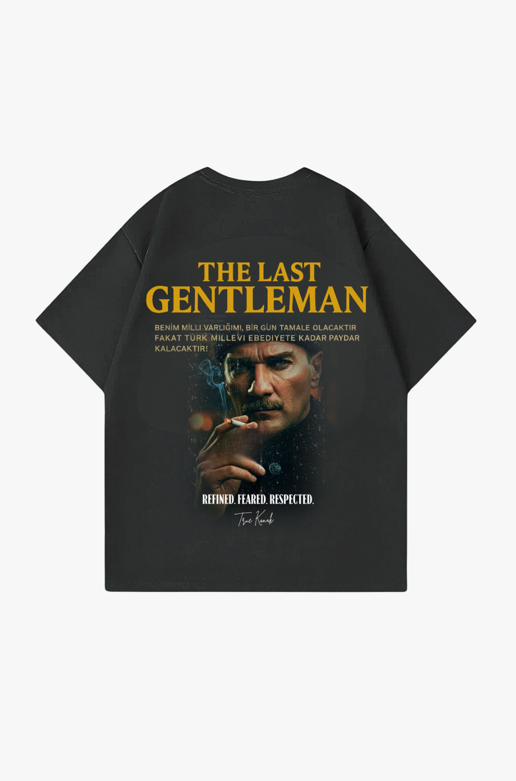 GENTLEMAN - OVERSIZED SHIRT